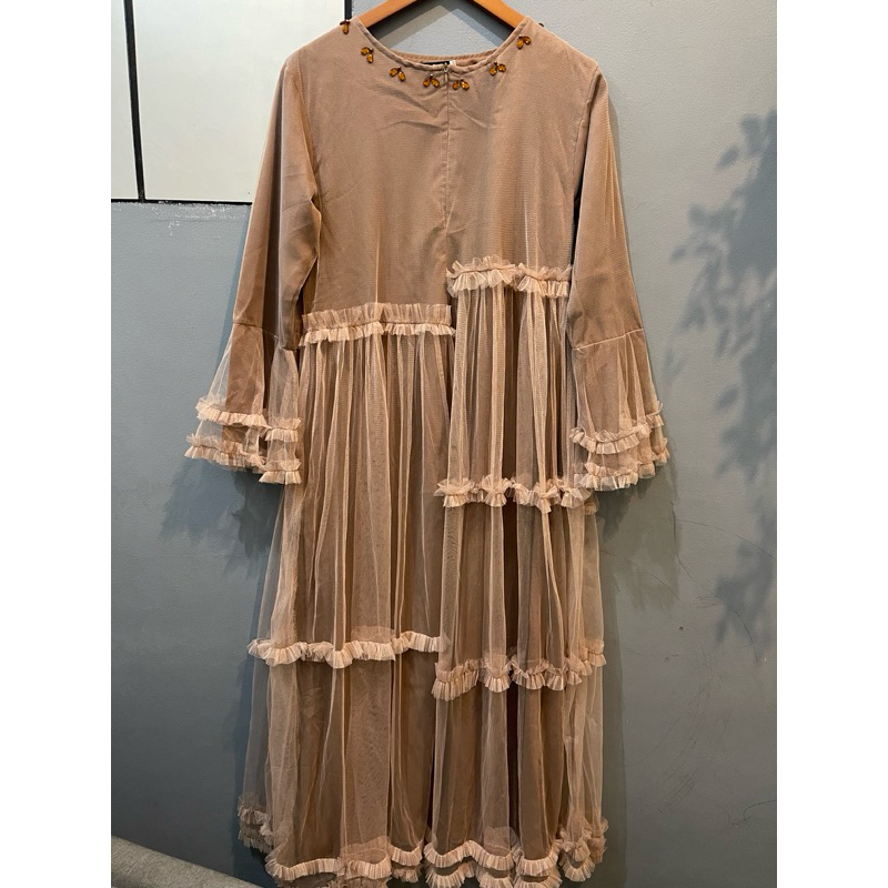 Preloved Tule dress, edelwish wardrope