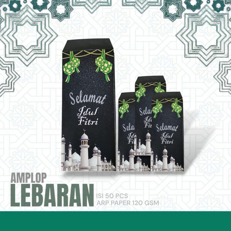 

Termurah Amplop spesial idul fitri 50pcs hemat
