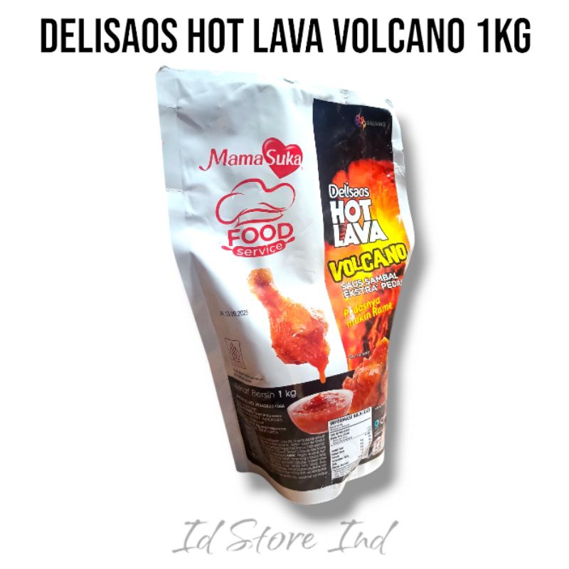 

Mama Suka Delisaus Hot Lava Volcano 1kg