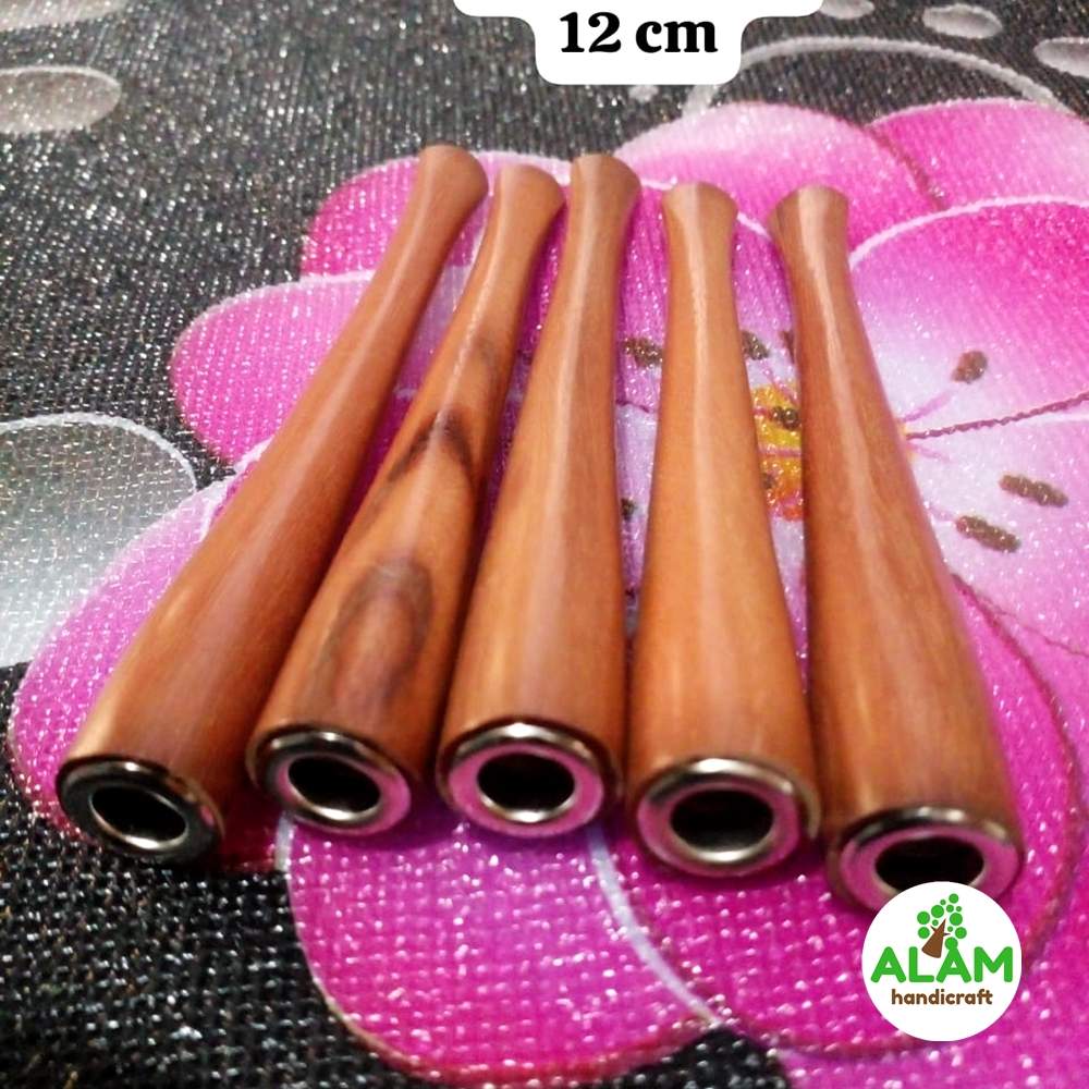 Once Pipa Kayu Gaharu Wangi Merah