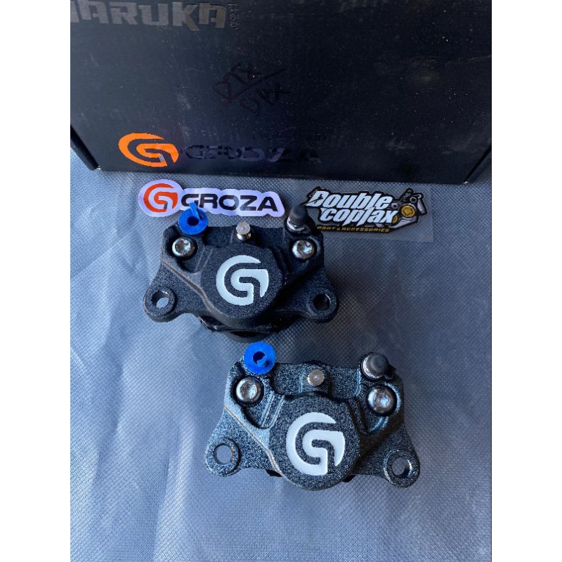 KALIPER GROZA TYPE DAITAN 2PISTON KANAN KIRI UNIVERSALL ALL MONTOR