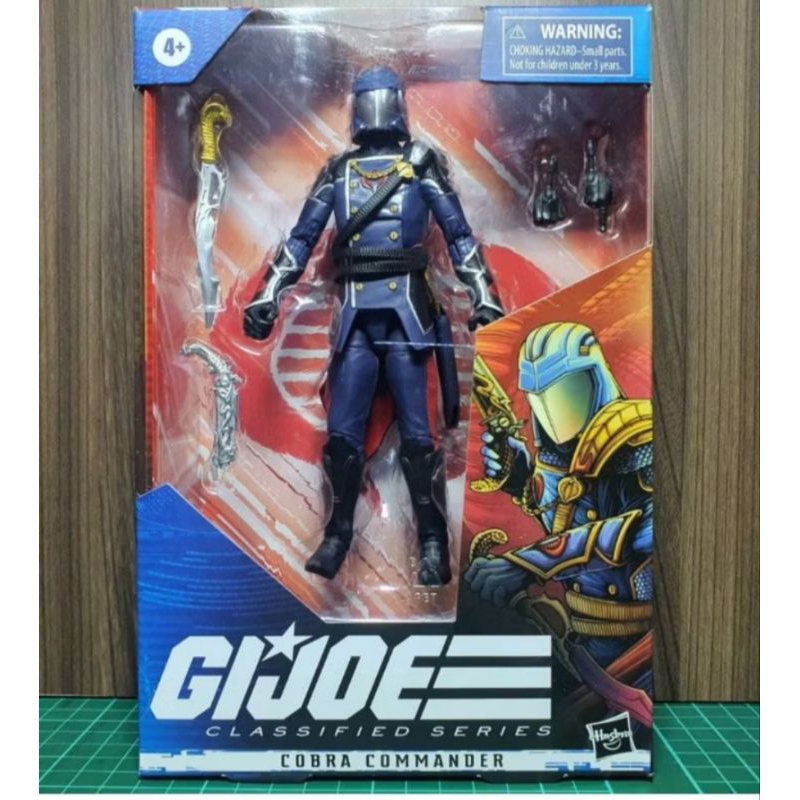 Gi Joe classified Series figur cobra commander NEW MISB