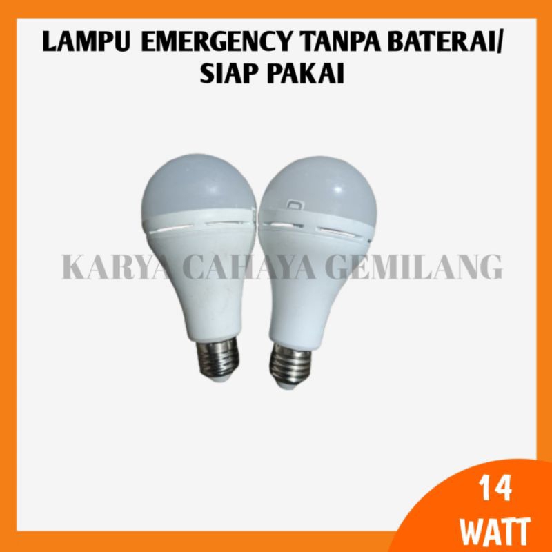 DIY LAMPU LED MAGIC/EMERGENCY 14 WATT