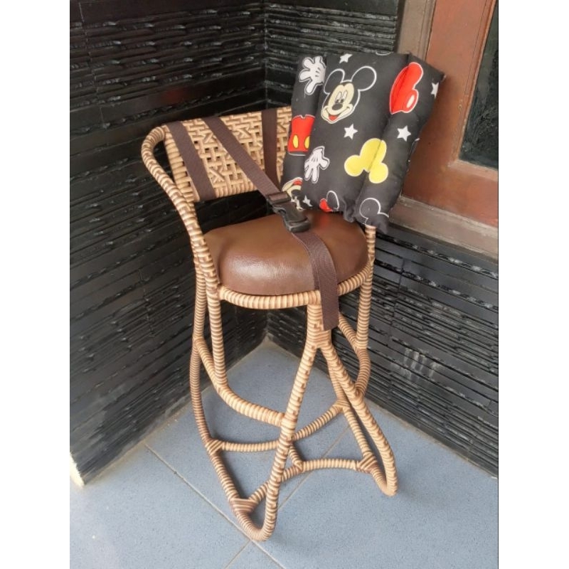 MOTIV TERBARU PAKET KOMPLIT FULL LILIT SABUK+BANTAL STANG//KURSI ANAK MOTOR MATIC//BONCENGAN ANAK MO