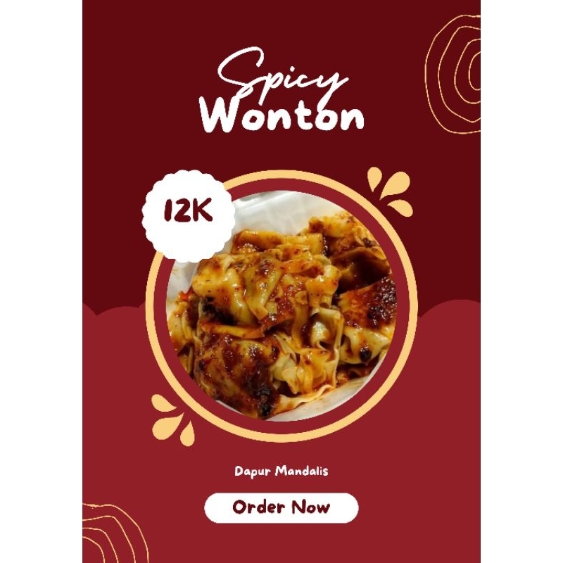 

Spicy Wonton