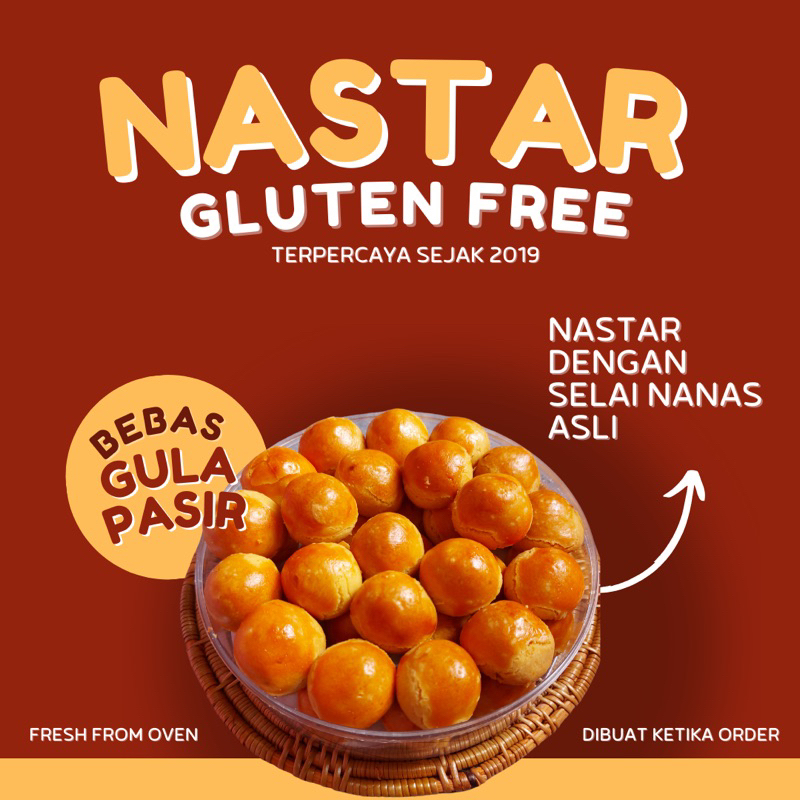 

NASTAR PREMIUM GLUTEN FREE 250GR AMAN KELUAR KOTA