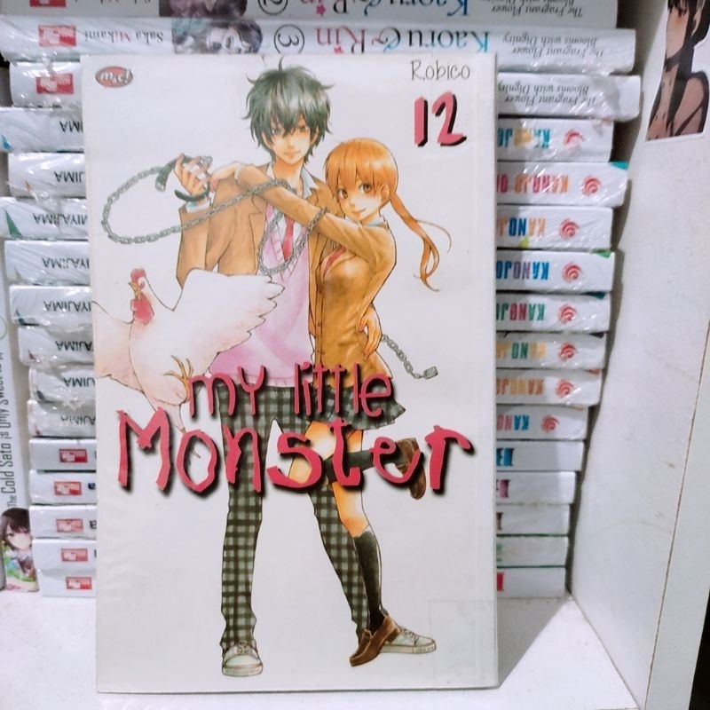 komik my little monster vol 12 preloved langka