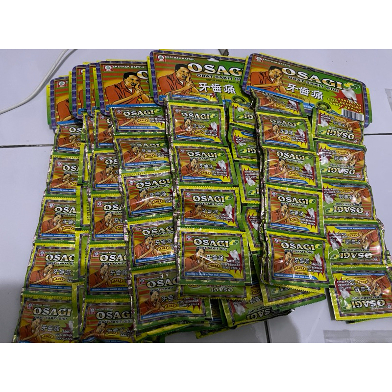 OSAGI OBAT SAKIT GIGI