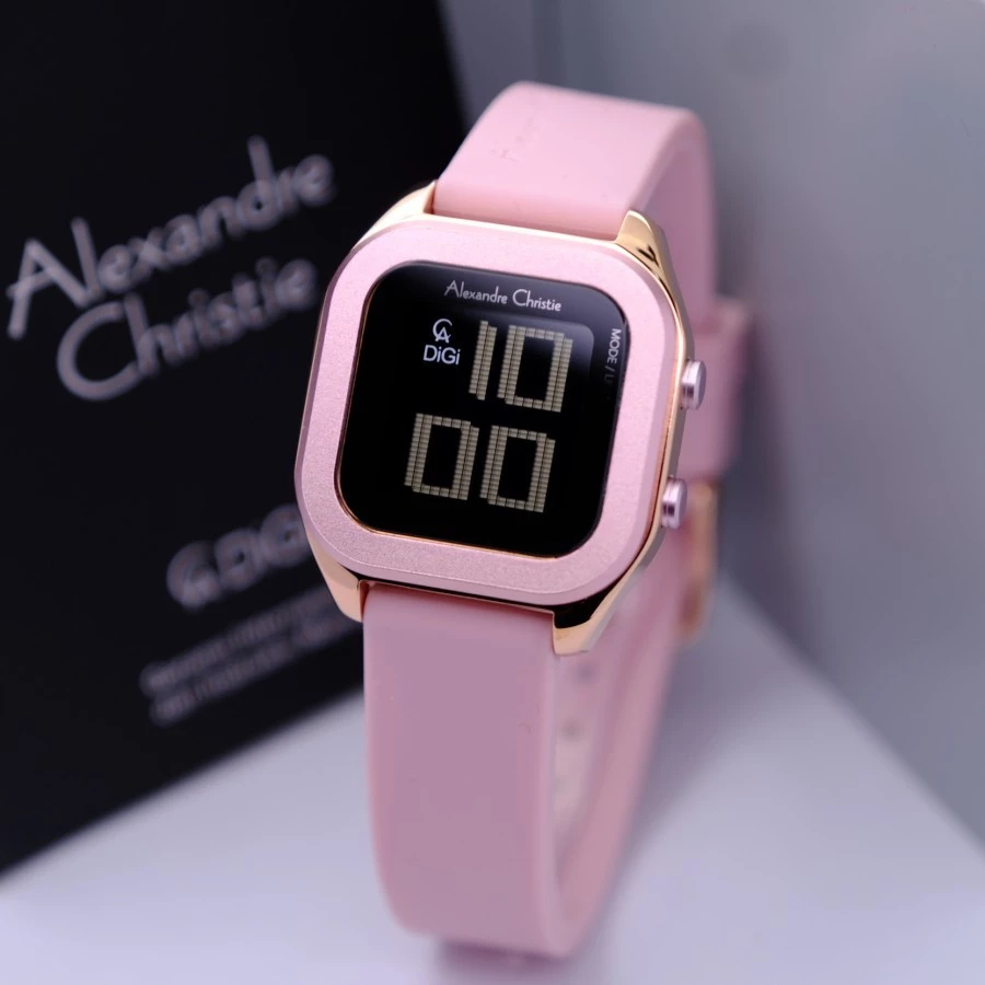 JAM TANGAN DIGITAL ALEXANDER CHRISTIE WANITA AC ORIGINAL ALEXANDRE CHRISTIE CEWEK 9335 9336 9341 934