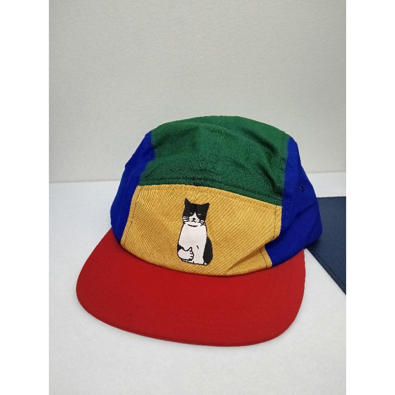 [PRELOVED] Topi All Good 5 Panel All Size Sad Cat Club Caps Hat