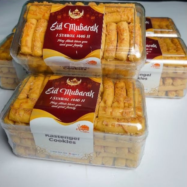 

Kue Kering Kastengel Keju Spesial Keju Edam - Premium Spesial