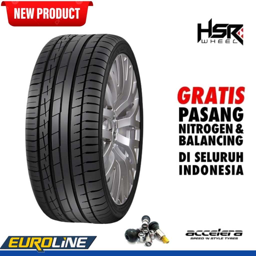 Ban Mobil Accelera IOTA ST68 265 40 R20 Tubles terbaru