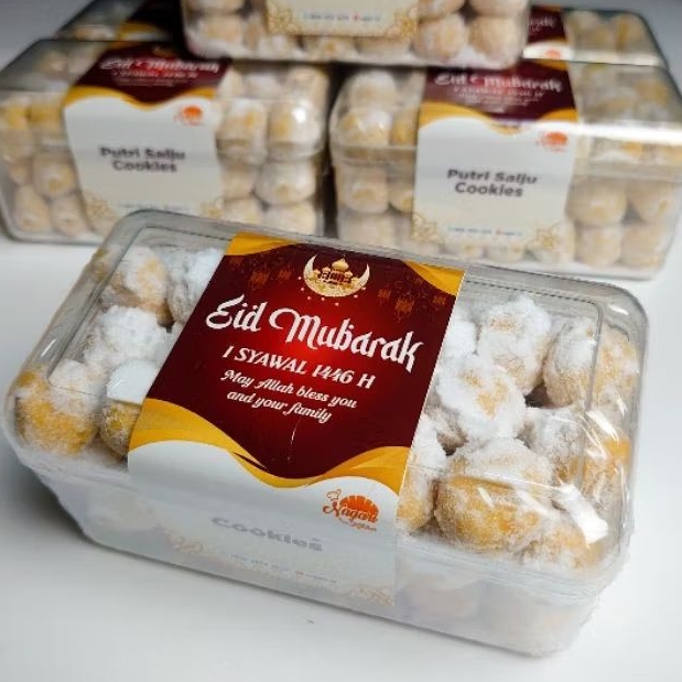 

Kue Kering Putri Salju Spesial - Premium Spesial