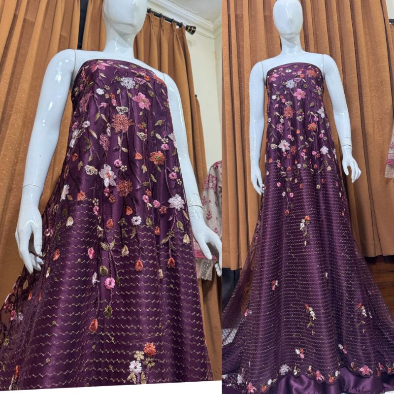 TILE VALENTINO GARDEN D#3KAIN TILE /BAHAN TILE /BAHAN KEBAYA