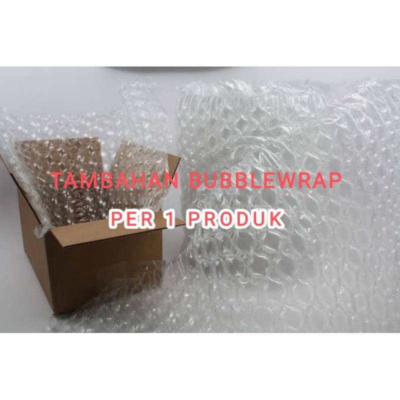 

TAMBAHAN BUBBLE UNTUK PER 1 TOPLES