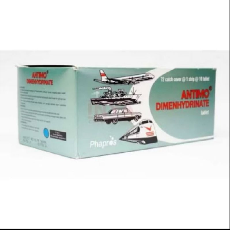 Antimo tablet box