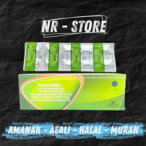 FLUCADEX TAB - 100's *