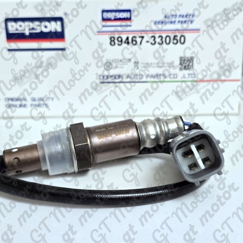 89467-33050 89467-33060 89465-33250 89465-33260 SENSOR OXYGEN 02 CAMRY MCV30 LEXUS ES300 3.0 3000 3.