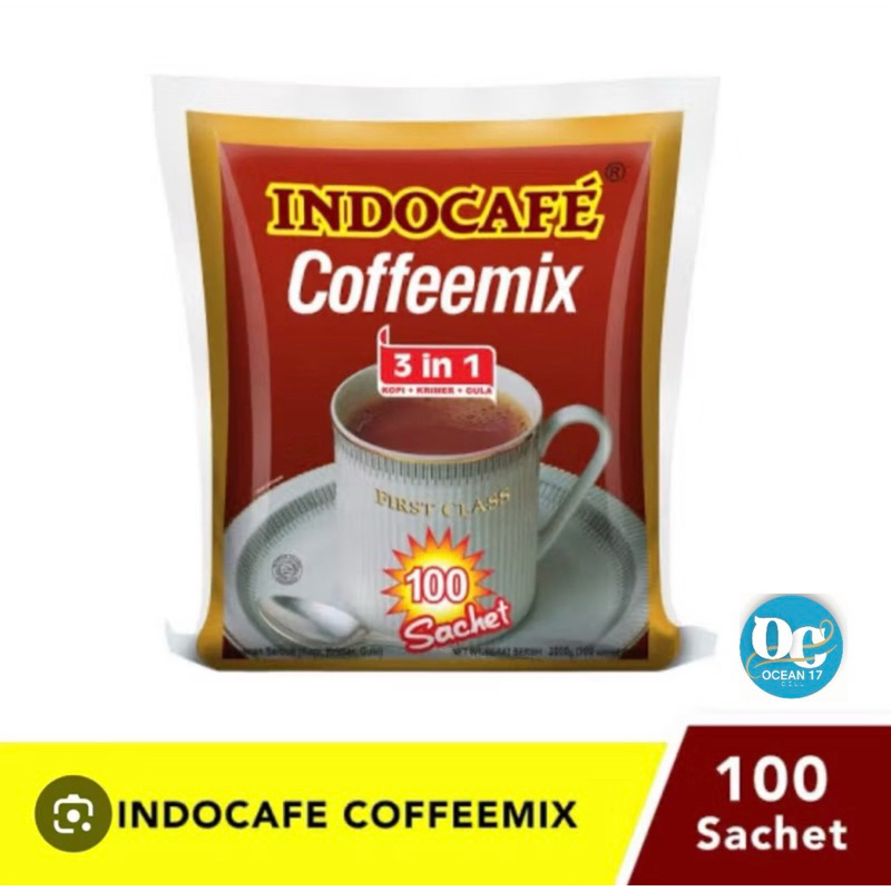 

indocafe Coffemix isi 100