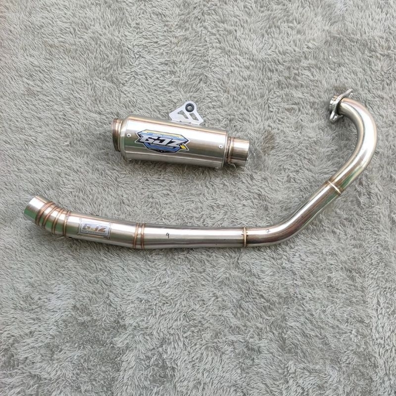 Knalpot Original Gjz Racing Exhaust Vixion Vixion Old Vixion New Nvl Nva Vixion All New