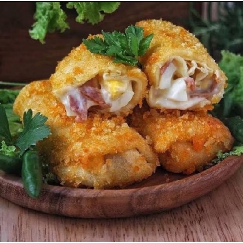 

Risoles mayo smoked beef isi 10 pcs Frozen food