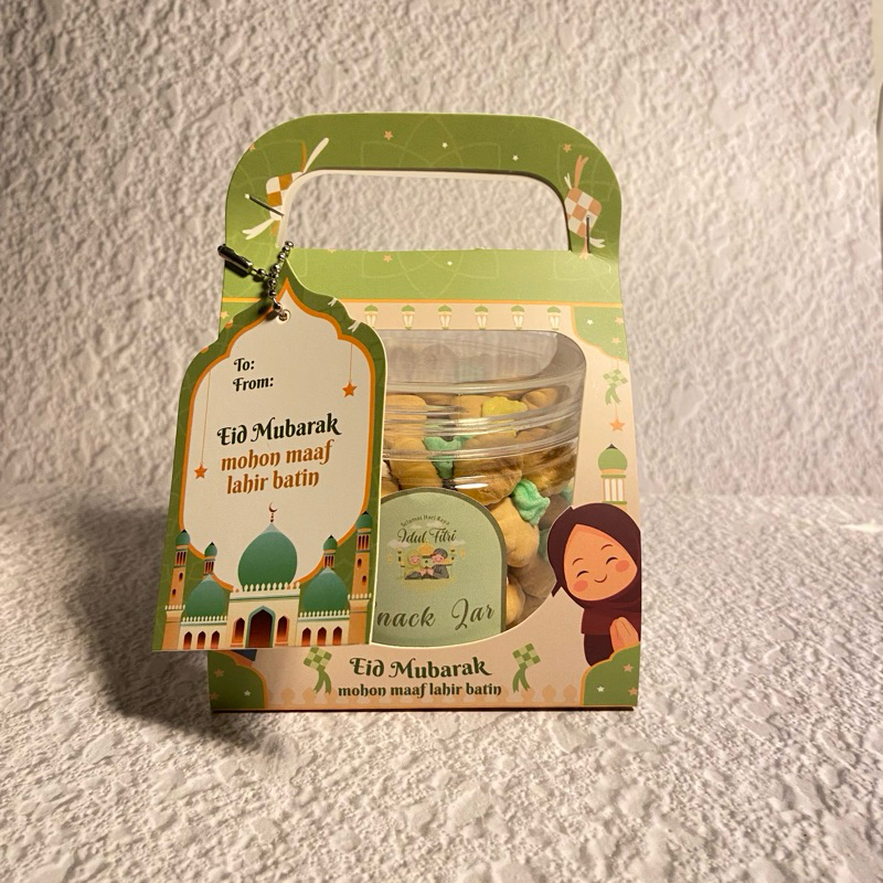 

Hampers Snack Lebaran | Paket Aisyah