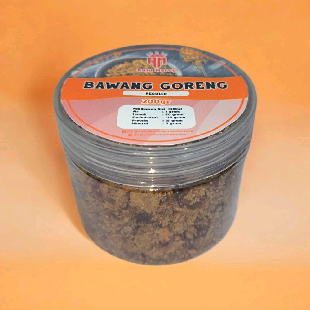 

Bawang Goreng Brebes Reguler 200gr