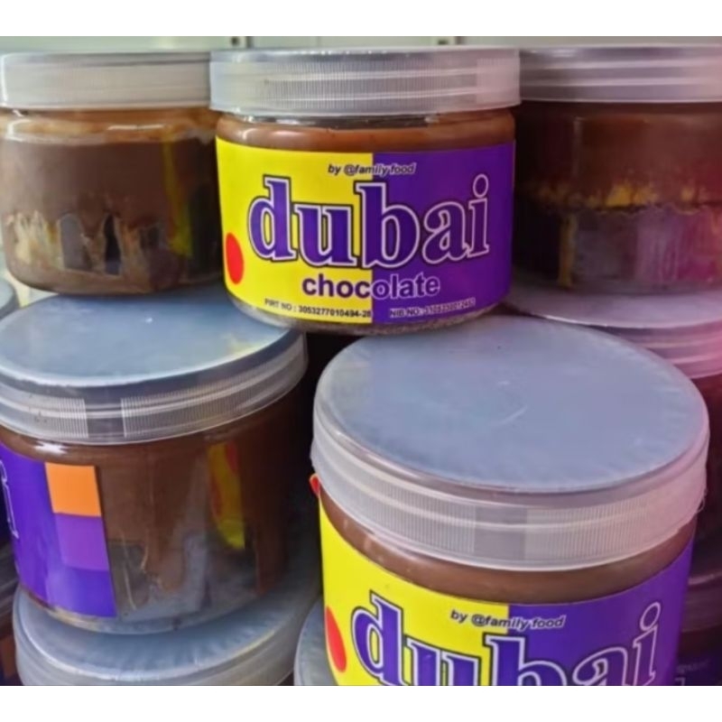 

Dubai Chocolate premium 400ml