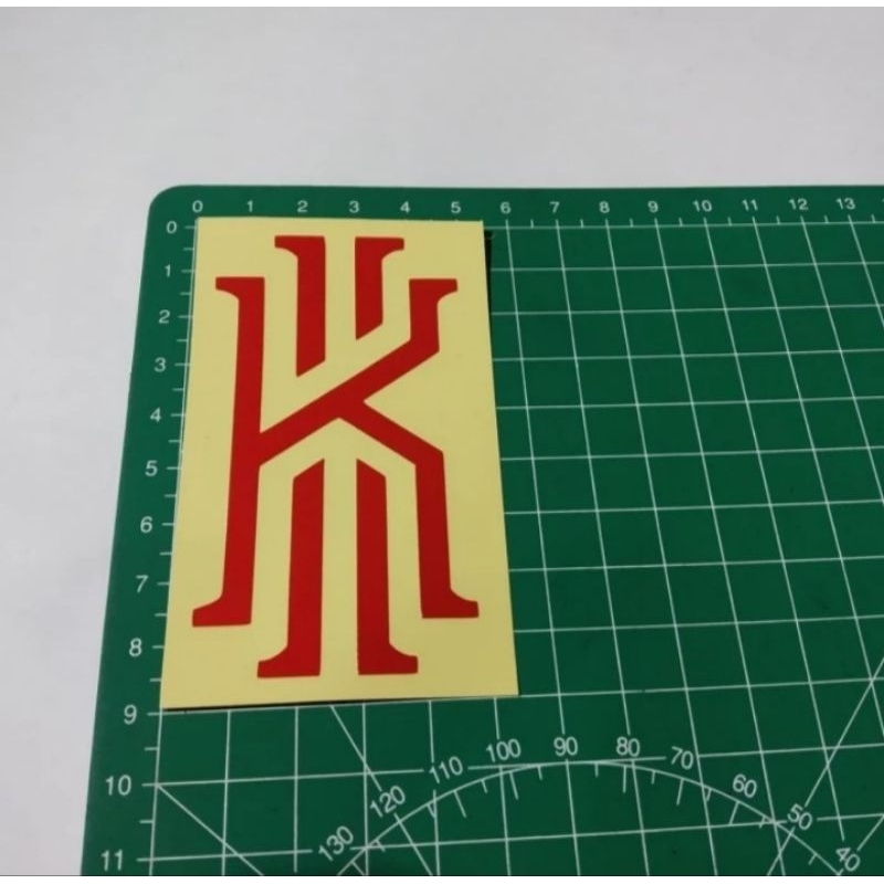 stiker cutting nike