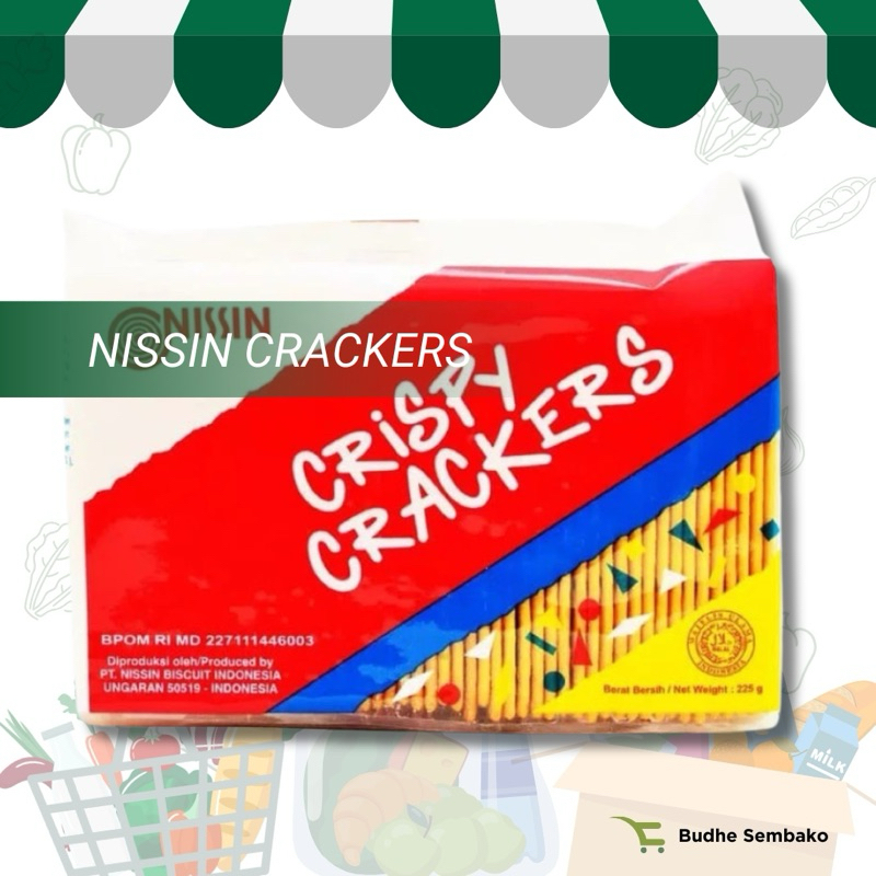 

NISSIN CRISPY CRACKERS 250 GR