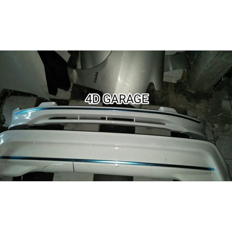 Bodykit Depan Belakang Datsun Go 2014-2016