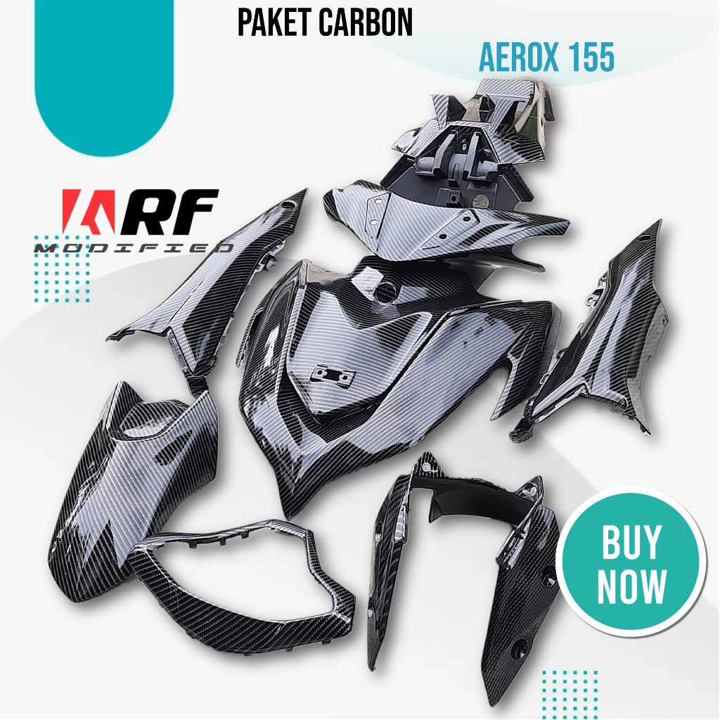 Paket Carbon Aerox 155 New Original part