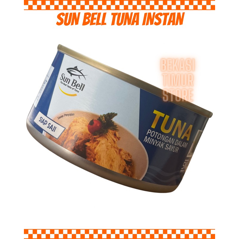 

Sun Bell IKAN TUNA Instan 185g