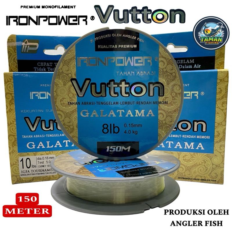 Senar Pancing Galatama Iron Power VUTTON 150Meter