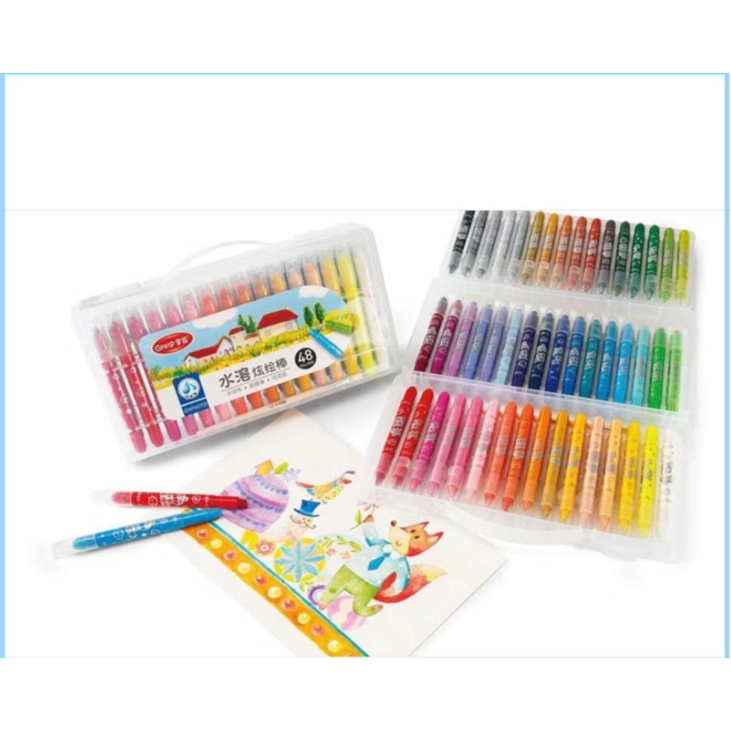 

crayon GRASP mata sedang 48w