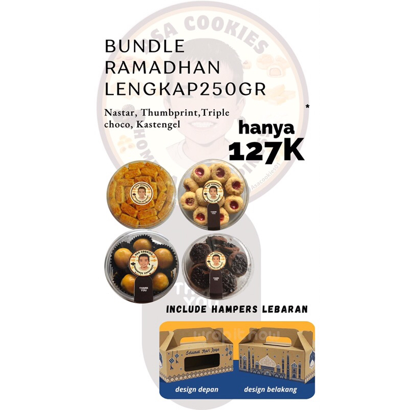 

Kue Kering Paket Berkah Ramadhan