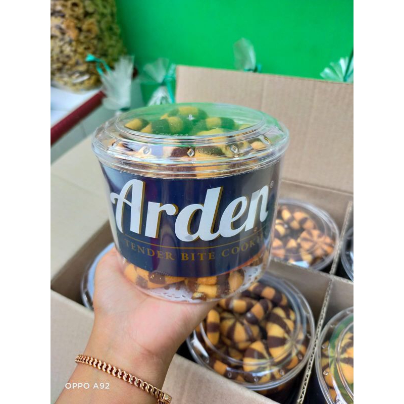 

Arden Snack Kemasan Repack Wadah Toples