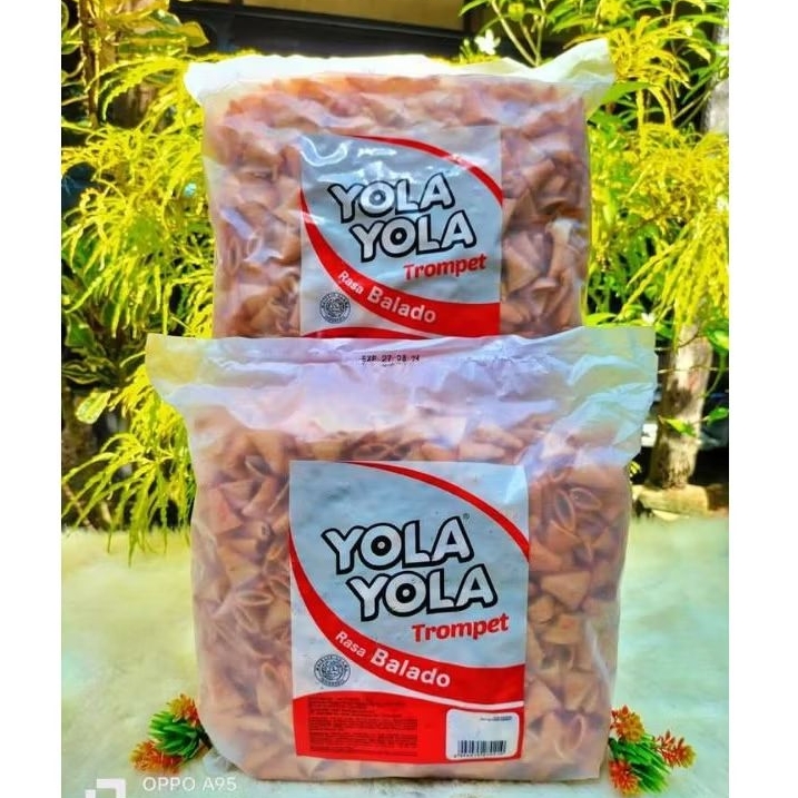 

YOLA TEROMPET BALADO dan YOLA RUMPUT LAUT 1kg