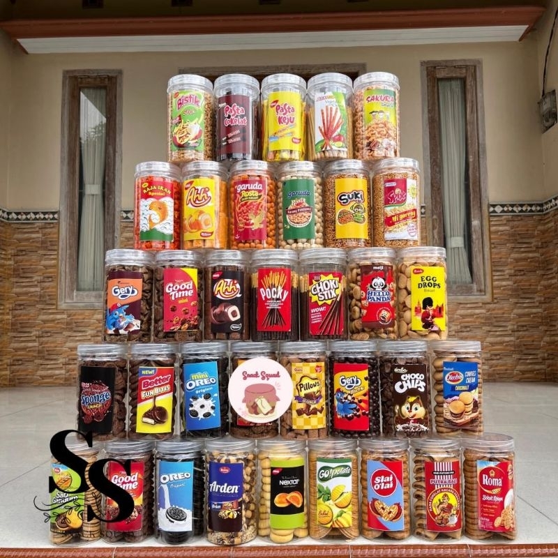 

SNACK BRANDED ORIGINAL TOPLES 1000ml