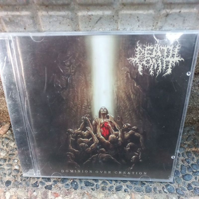 CD DEATH VOMIT - DOMINION OVER CREATION ALBUM
