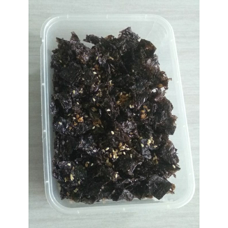 

rumput laut panggang