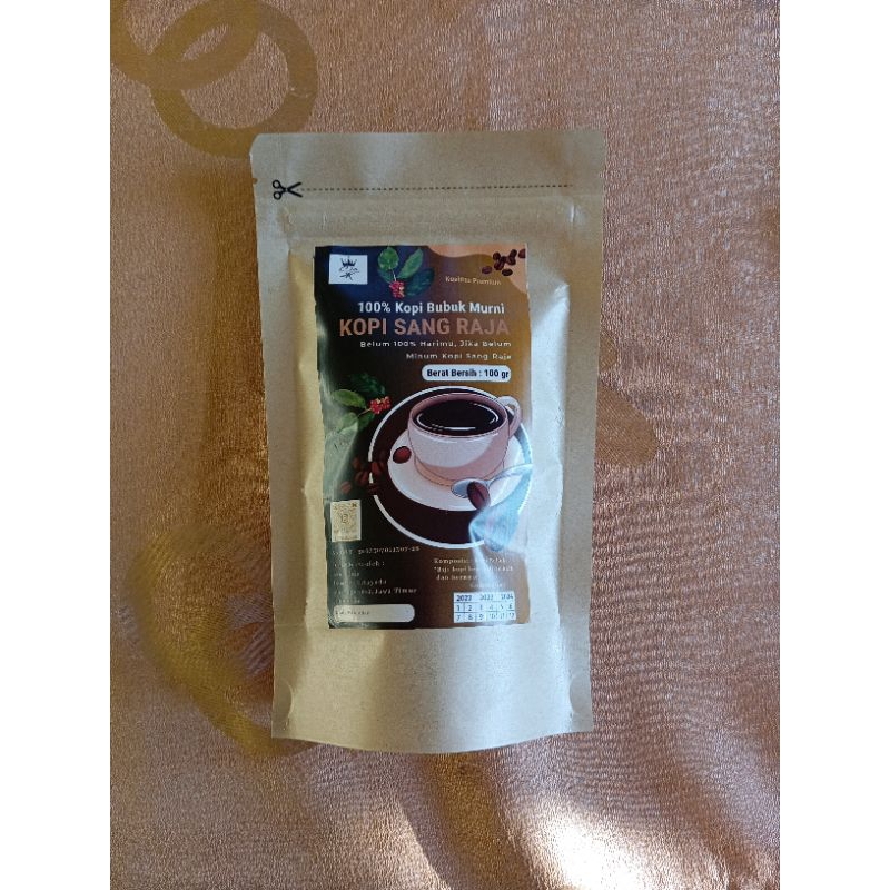 

KOPI BUBUK SANG RAJA 100g