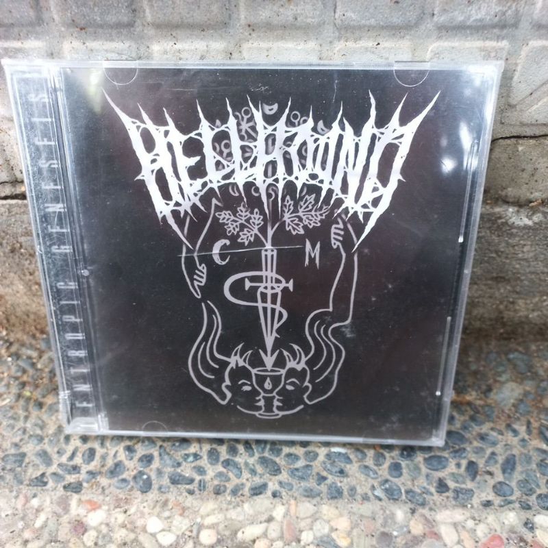 CD HELLHOUND - ENTROPIC GENESIS