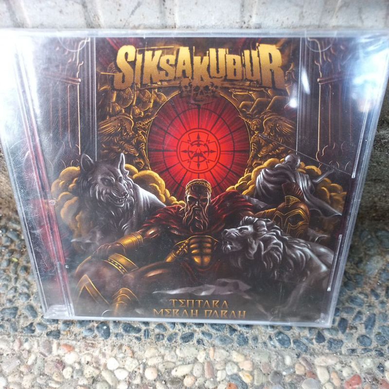 CD SIKSA KUBUR - TENTARA MERAH DARAH ALBUM