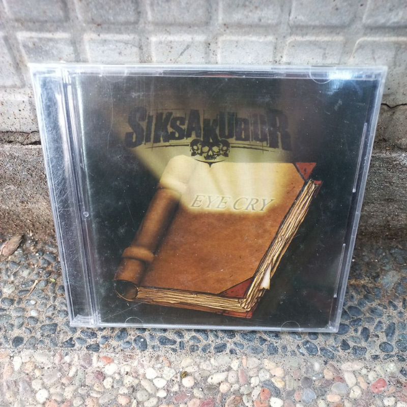 CD SIKSA KUBUR - EYE CRY ALBUM
