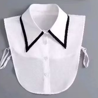 PROMOSI KERAH KEMEJA PALSU PRIA WANITA MODEL LIS  TERBARU