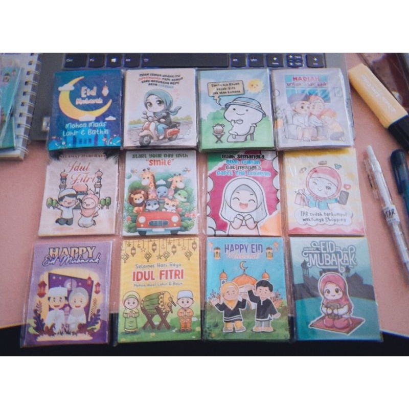 

AMPLOP LEBARAN | 10PCS | MURMER