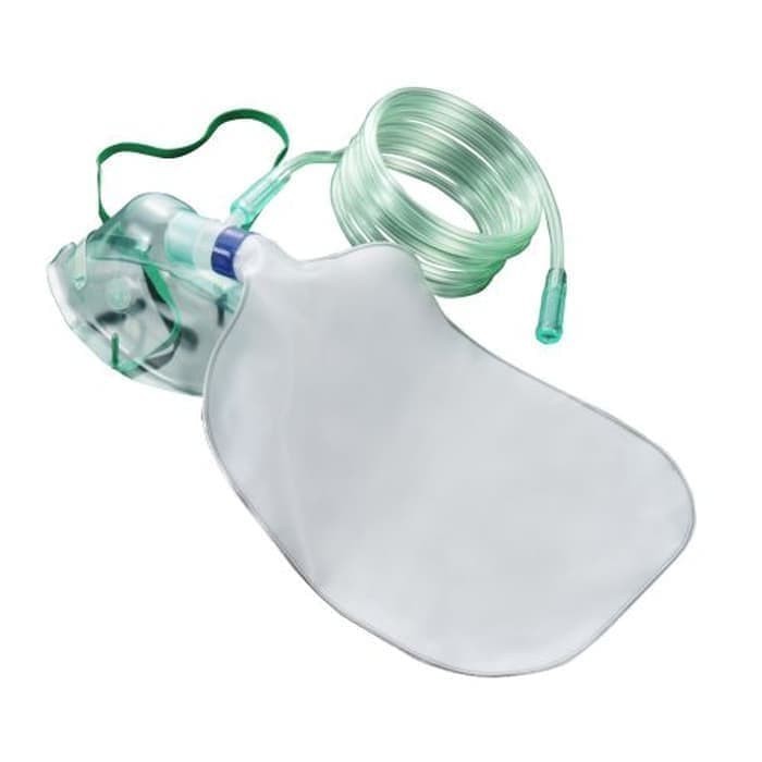 Masker oksigen non rebreathing/ Masker NRM/ Masker Oksigen Berkantung