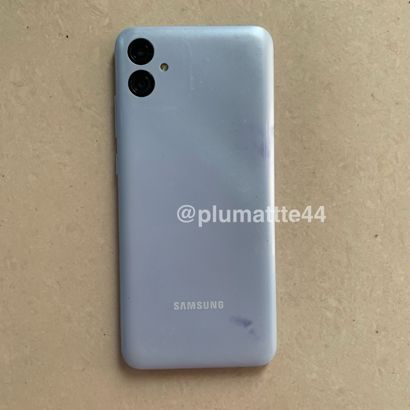 HP SAMSUNG A04E SECOND 3/32 GB LIGHT BLUE