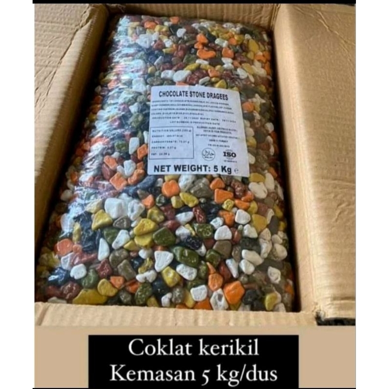 

Cokelat Batu/Kerikil Kemasan 5 KG